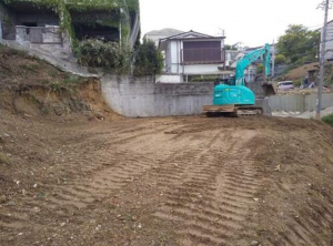 神戸市垂水区舞子坂、土地の外観画像です