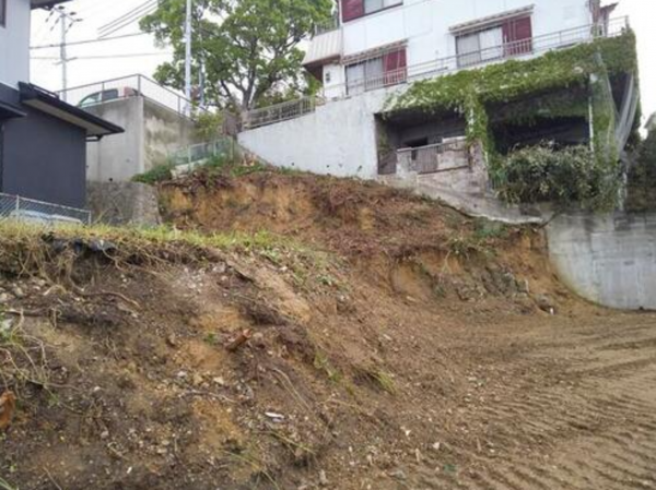 神戸市垂水区舞子坂、土地の外観画像です