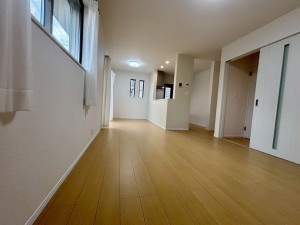 神戸市垂水区青山台、新築一戸建ての内装画像です