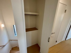 神戸市垂水区青山台、新築一戸建ての収納画像です