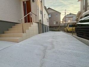 神戸市垂水区青山台、新築一戸建ての外観画像です