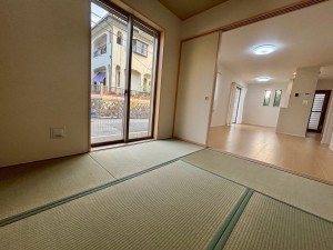 神戸市垂水区青山台、新築一戸建ての寝室画像です