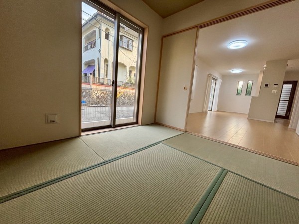 神戸市垂水区青山台、新築一戸建ての寝室画像です