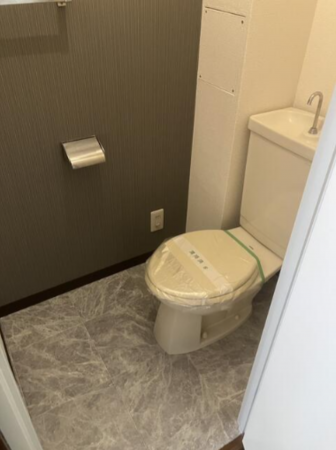 神戸市垂水区西舞子、マンションのトイレ画像です