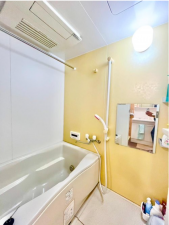 神戸市垂水区千鳥が丘、マンションの風呂画像です