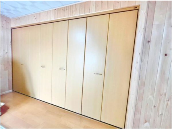 神戸市垂水区千鳥が丘、マンションの収納画像です