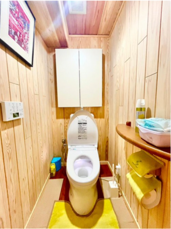 神戸市垂水区千鳥が丘、マンションのトイレ画像です