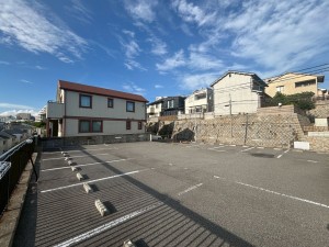 神戸市垂水区高丸、土地の外観画像です
