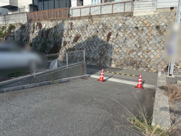 神戸市垂水区高丸、土地の外観画像です