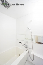 神戸市垂水区海岸通、マンションの風呂画像です