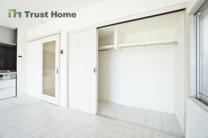 神戸市垂水区海岸通、マンションの収納画像です