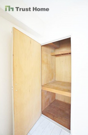 神戸市垂水区海岸通、マンションの収納画像です