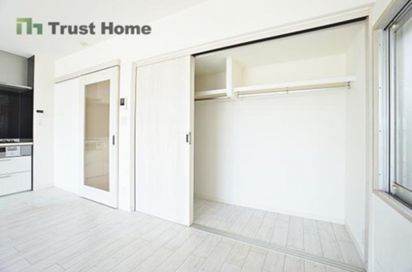 神戸市垂水区海岸通、マンションの収納画像です