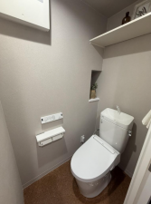 神戸市垂水区青山台、マンションのトイレ画像です