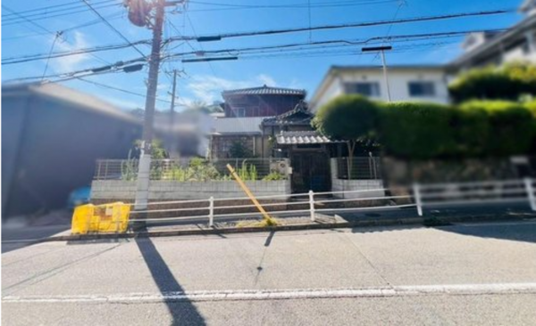 神戸市垂水区高丸、土地の外観画像です