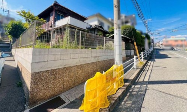 神戸市垂水区高丸、土地の外観画像です