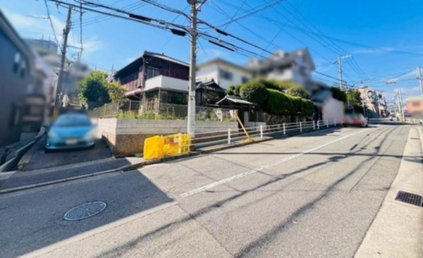 神戸市垂水区高丸、土地の外観画像です