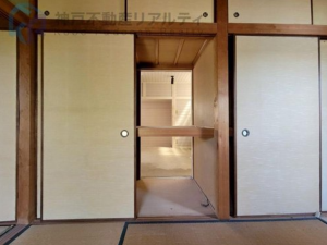 神戸市垂水区塩屋町、中古一戸建ての収納画像です