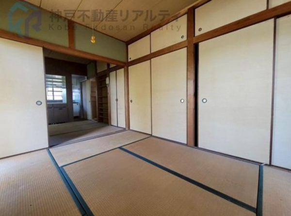 神戸市垂水区塩屋町、中古一戸建ての内装画像です