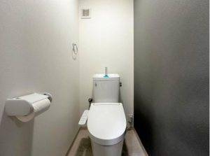 神戸市垂水区五色山、マンションのトイレ画像です
