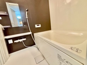 神戸市垂水区青山台、マンションの風呂画像です