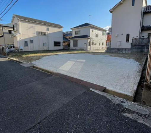 神戸市垂水区上高丸、土地の外観画像です