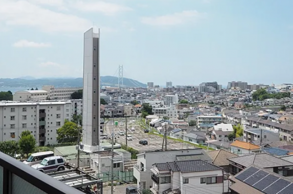 神戸市垂水区上高丸、マンションの周辺画像画像です