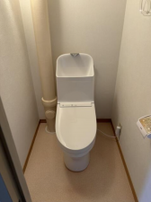 神戸市垂水区塩屋町、マンションのトイレ画像です