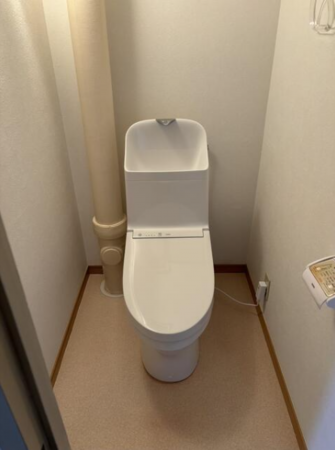神戸市垂水区塩屋町、マンションのトイレ画像です