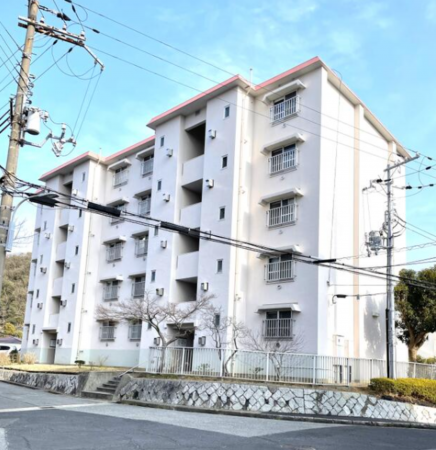神戸市垂水区塩屋町、マンションの外観画像です