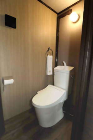 神戸市垂水区狩口台、マンションのトイレ画像です
