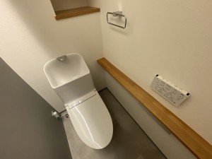 神戸市垂水区狩口台、マンションのトイレ画像です