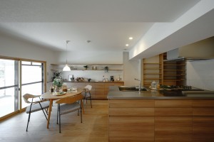 神戸市垂水区狩口台、マンションの居間画像です