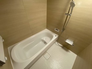 神戸市垂水区狩口台、マンションの風呂画像です