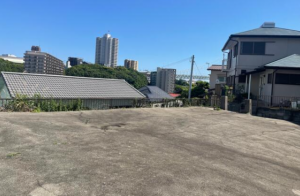 神戸市垂水区舞子台、土地の外観画像です