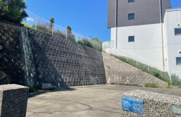 神戸市垂水区舞子台、土地の外観画像です