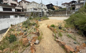 神戸市垂水区舞子坂、土地の外観画像です