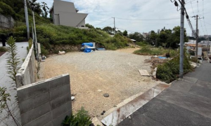 神戸市垂水区舞子坂、土地の外観画像です