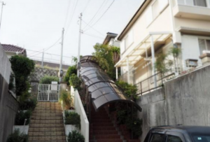 神戸市垂水区舞子坂、中古一戸建ての画像です