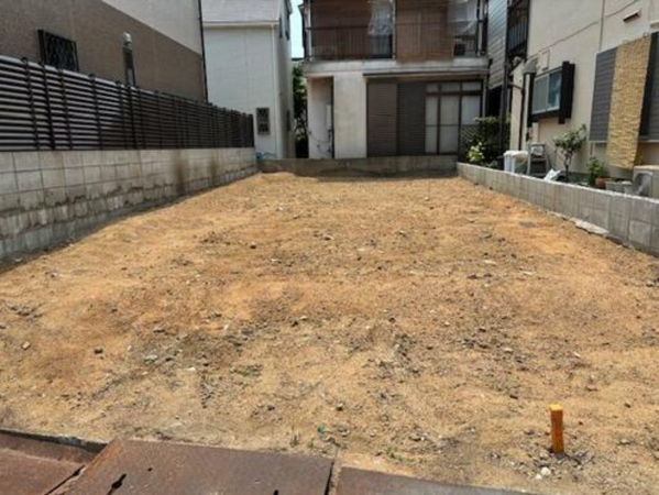 神戸市垂水区福田、土地の画像です