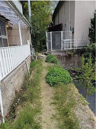 神戸市垂水区塩屋町、中古一戸建ての外観画像です