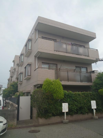 神戸市垂水区東垂水、マンションの外観画像です