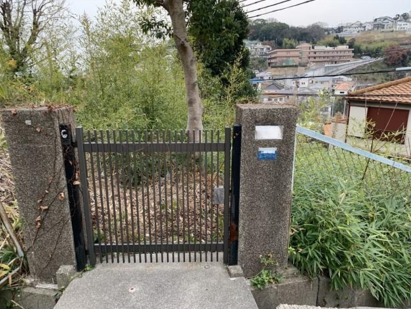 神戸市垂水区塩屋町、土地の画像です