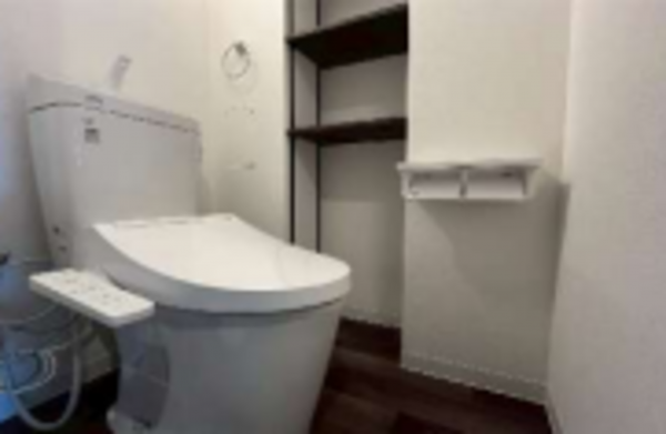 神戸市垂水区西舞子、マンションのトイレ画像です