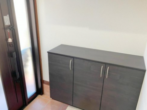 神戸市垂水区美山台、中古一戸建ての玄関画像です