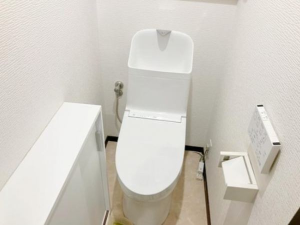 神戸市垂水区美山台、中古一戸建てのトイレ画像です