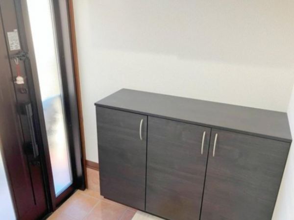 神戸市垂水区美山台、中古一戸建ての玄関画像です