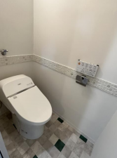 神戸市垂水区山手、マンションのトイレ画像です