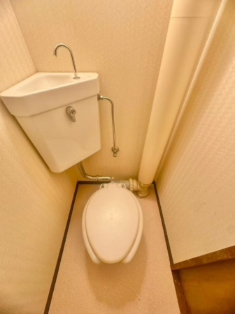 神戸市垂水区狩口台、マンションのトイレ画像です