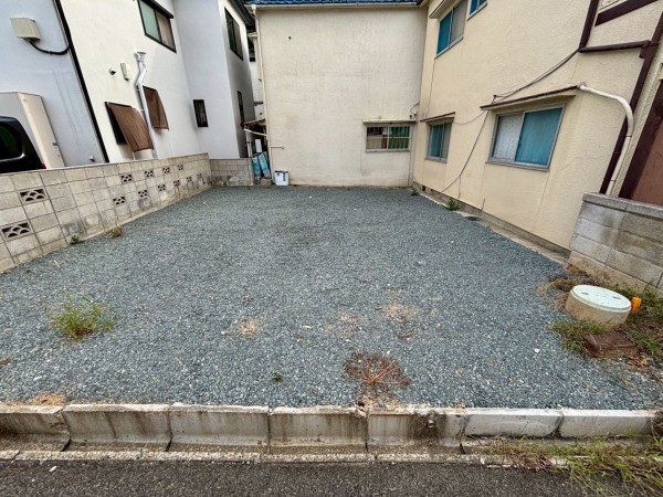 神戸市垂水区清水が丘、土地の外観画像です